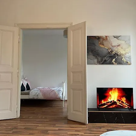 Апартаменты Direkt An Der Arena, Waldstrasse Лейпциг Экстерьер фото