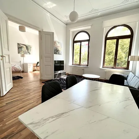 Апартаменты Direkt An Der Arena, Waldstrasse Лейпциг Экстерьер фото